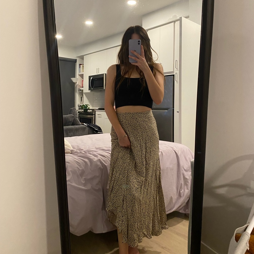 Bundle and save: American Eagle Cheetah Print Maxi Skirt